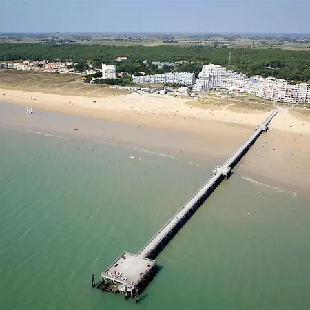 Charmante Maison 2 Chambres, Proche Plage, Commerces, Avec Terrasse Et Wifi A - Fr-1-323-284 * Saint-Jean-de-Monts