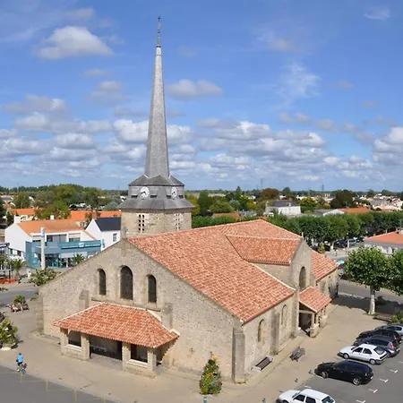 Charmante Maison 2 Chambres, Proche Plage, Commerces, Avec Terrasse Et Wifi A - Fr-1-323-284 Saint-Jean-de-Monts
