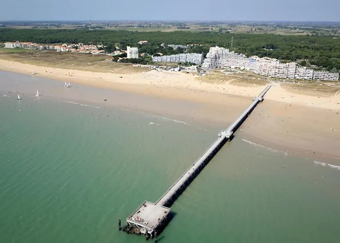 Maison 2 Proche Et Commerces, Terrasse Couverte - Fr-1-323-284 * 생장드몽