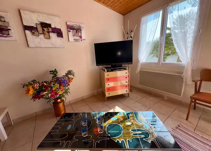 펜션 Maison 2 Proche Et Commerces, Terrasse Couverte - Fr-1-323-284