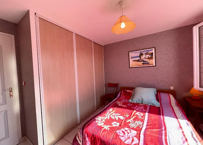 Maison 2 Proche Et Commerces, Terrasse Couverte - Fr-1-323-284 * 생장드몽