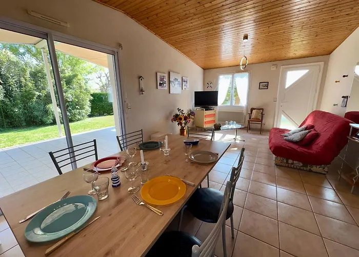 펜션 Maison 2 Proche Et Commerces, Terrasse Couverte - Fr-1-323-284 *