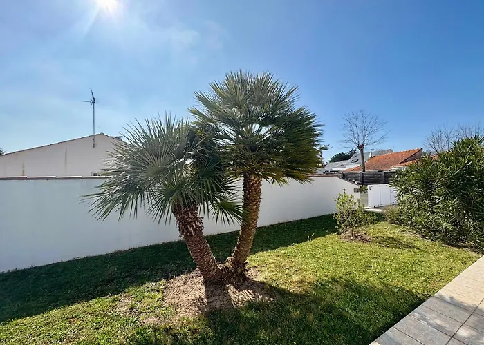 Maison 2 Proche Et Commerces, Terrasse Couverte - Fr-1-323-284